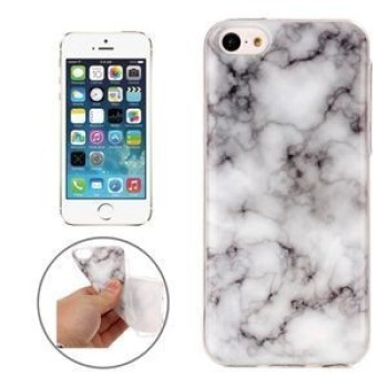 TPU Чохол Marble Grey для iPhone 5C