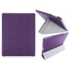 Чохол Cross Pattern Foldable Transformers на iPad 2/3/4 - фіолетовий