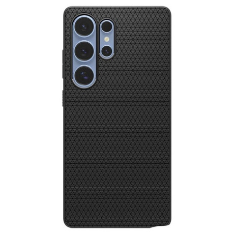 Оригінальний чохол Spigen Liquid Air на Samsung Galaxy S25 Ultra - Black