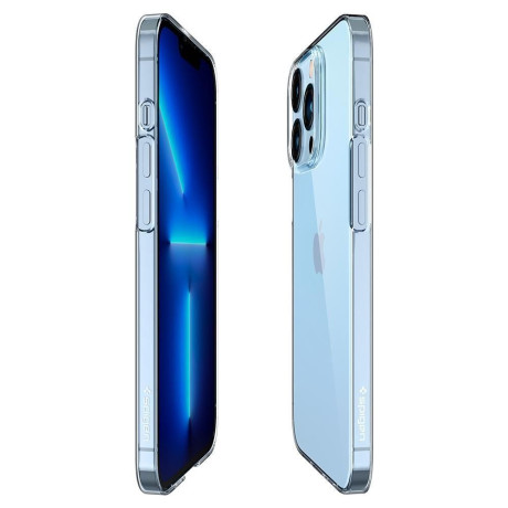 Оригинальный чехол Spigen AirSkin для iPhone 13 Pro - Crystal Clear