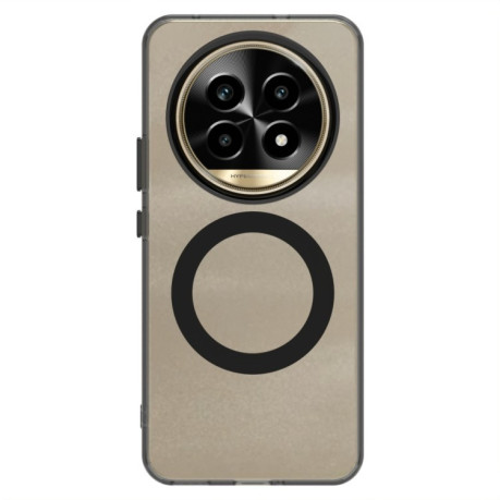Протиударний чохол MagSafe Holder PC Hybrid для Realme 13 Pro 5G - чорний