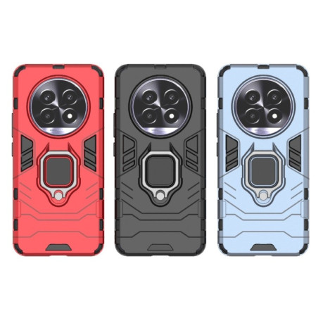 Противоударный чехол HMC 360 Degree Rotating Holder на Realme 13 Pro - черный
