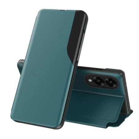 Чехол-книжка Clear View Standing Cover для Samsung Galaxy S25 Edge 5G - синий