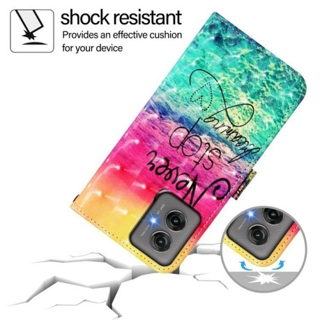 Чехол-книжка 3D Painting для Motorola Moto G55 - Dreams