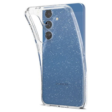 Оригінальний чохол Spigen Liquid Crystal для Samsung Galaxy S25+ - Glitter Crystal