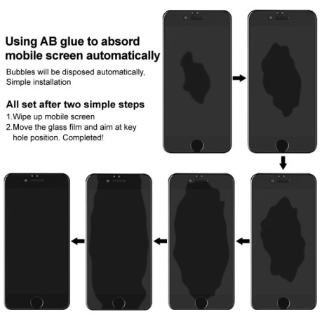 Захисне скло IMAK H Series для Samsung Galaxy A24 4G/A25 5G - прозоре