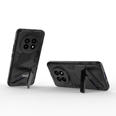 Противоударный чехол Punk Armor для Realme 13 Pro 5G- черный