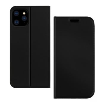 Чехол-книжка DZGOGO ISKIN Series на iPhone 12 Mini - черный
