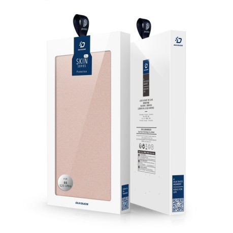 Чохол-книжка DUX DUCIS Skin Pro Series  для Samsung Galaxy S25 Ultra 5G - рожевий