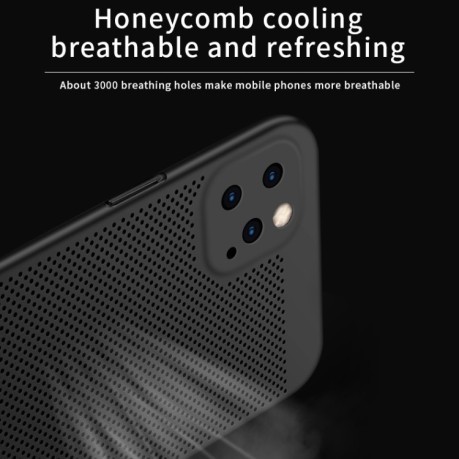 Ультратонкий чехол MOFI Breathable  на iPhone 11 Pro-черный