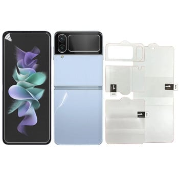 Гідрогелева захисна плівка Full Screen Protector Explosion-proof Hydrogel Film для  Samsung Galaxy  Flip4- на обидві сторони