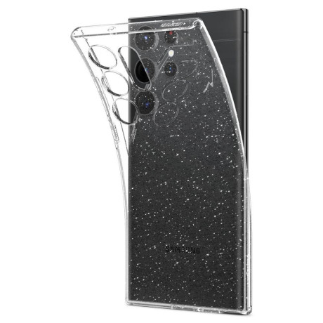 Оригінальний чохол Spigen Liquid Crystal на Samsung Galaxy S23 ULTRA - GLITTER CRYSTAL