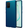Чехол NILLKIN Frosted Shield на Samsung Galaxy S10 Lite - синий