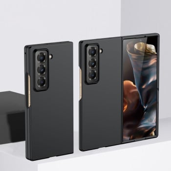 Чехол полимерный Special Skin Feel PC Full Coverage на Samsung Galaxy Fold Special - черный
