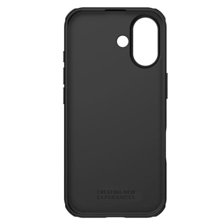 Чохол NILLKIN Frosted Shield Pro гібрид із матовим покриттям на iPhone 17 - чорний