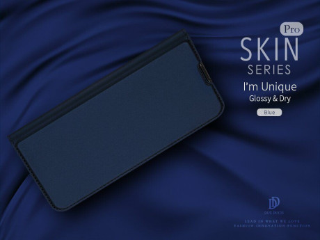 Чехол-книжка DUX DUCIS  на Samsung Galaxy S20+Plus-синий