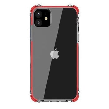 Чехол X-Fitted X-Defender Air Cushion Version для  iPhone 12 mini-красный