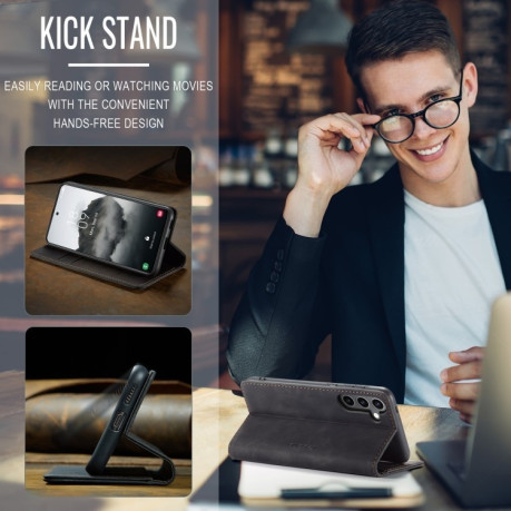 Чохол-книжка CaseMe-013 Multifunctional для Samsung Galaxy S24 FE 5G - чорний