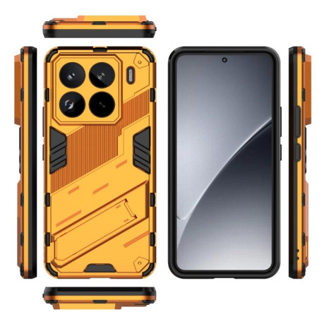 Протиударний чохол Punk Armor для Xiaomi 15 Pro 5G - помаранчевий