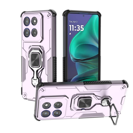 Противоударный чехол Q Shadow 1 Series для Motorola Edge 60 - фиолетовый
