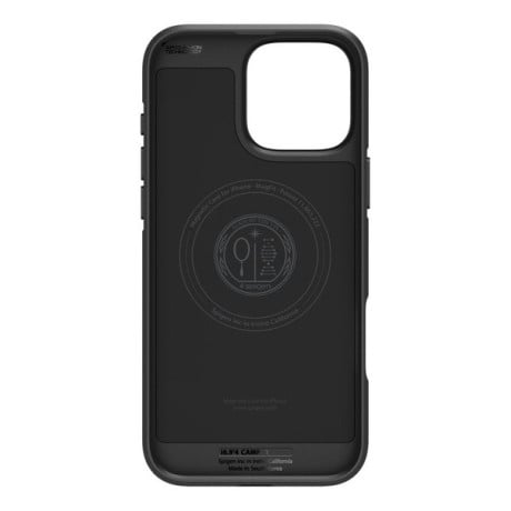 Оригінальний чохол Spigen Core Armor Mag для IPhone 16 Pro - Matte Black