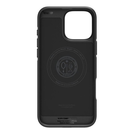 Оригінальний чохол Spigen Core Armor Mag для iPhone 16 Pro Max - Matte Black