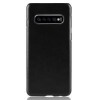 Шкіряний чохол Litchi Texture на Samsung Galaxy S10 5G -чорний