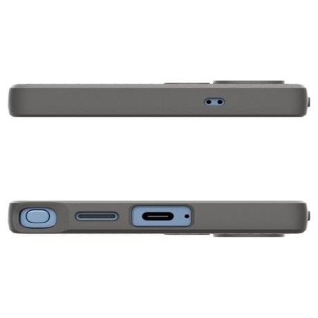 Оригинальный чехол для Spigen Liquid Air для Samsung Galaxy S25 Ultra - gray