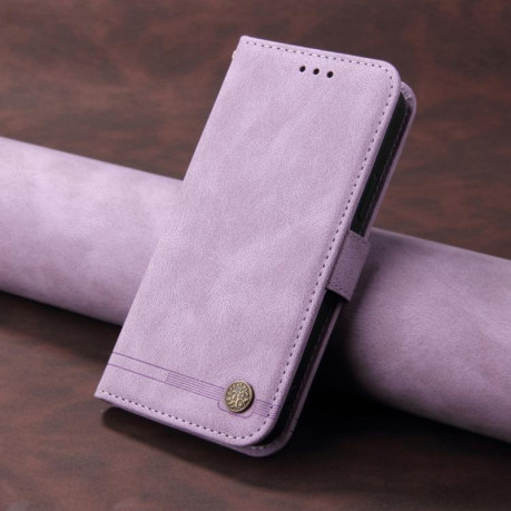 Чехол-книжка Skin Feel Life Tree для OPPO Reno13 Pro Global - фиолетовый