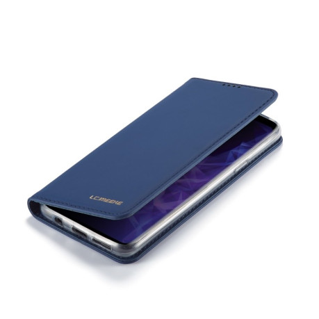 Чохол-книжка LC.IMEEKE LC-002 Samsung Galaxy S9+Plus/G965 - синій