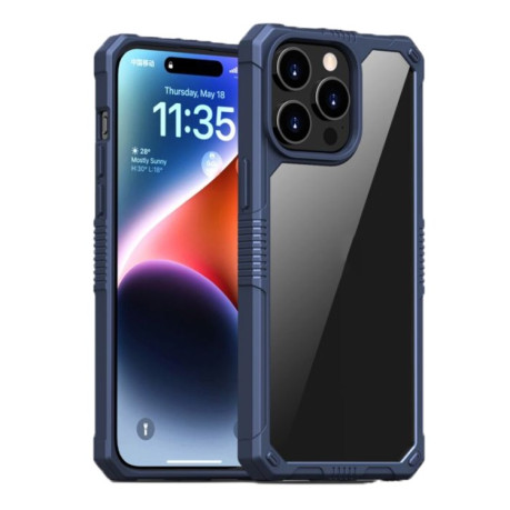 Протиударний чохол iPAKY Guard Series для iPhone 15 Pro Max - синій