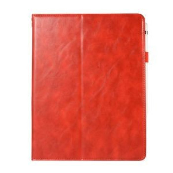 Чехол-книжка из натуральной кожи EsCase Premium Soft Genuine Leather на iPad Pro 12.9 /2018-красный