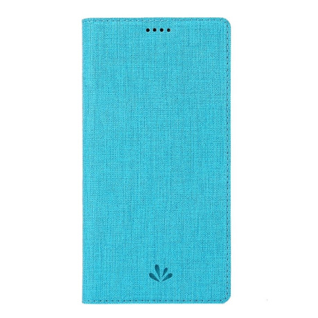 Чехол- книжка ViLi Texture на Samsung Galaxy A10- синий