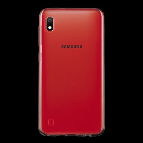Ультратонкий силиконовый чехол на Samsung Galaxy A10-прозрачный