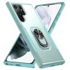 Противоударный чехол Pioneer Armor для Samsung Galaxy S23 Ultra 5G - зеленый