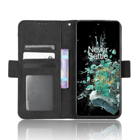 Чехол-книжка Skin Feel Calf на OnePlus 10T 5G / Ace Pro 5G - черный
