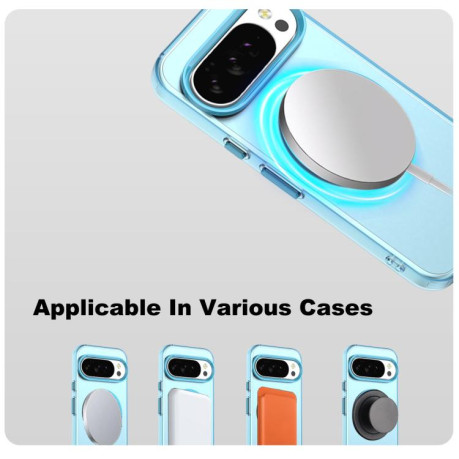 Протиударний чохол IMAK Candy Series Shockproof MagSafe для Google Pixel 10 Pro XL - синій