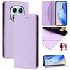 Чехол-книжка RC01 Dual-Folded Magnetic Suction RFID на Xiaomi Redmi Note 15 4G / 5G /Poco M8  — светло-фиолетовый