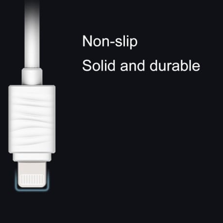 Кабель JOYROOM JR-S318 1m 2.4A Lightning для iPhone, iPad - Белый