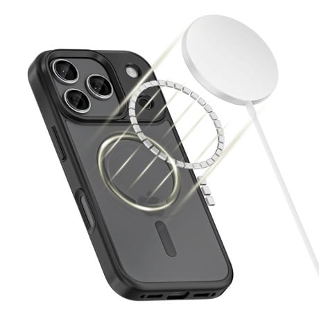 Чохол Tech-Protect MagMat MagSafe на iPhone 17 Pro - Matte Black