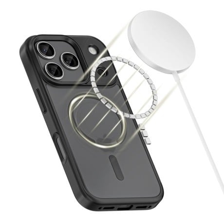 Чохол Tech-Protect MagMat MagSafe на iPhone 17 Pro Max - Matte Black