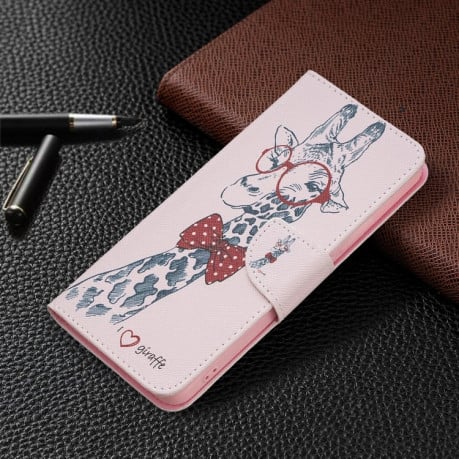 Чохол-книжка Colored Drawing Pattern для Xiaomi Redmi Note 11 Pro 5G (China)/11 Pro+ - Deer