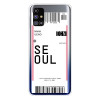 Противоударный чехол Boarding Pass Series на Samsung Galaxy M51 - Seoul