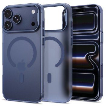 Оригинальный чехол Tech-Protect MagZero MagSafe для iPhone 17 Pro / 18 Pro — синий