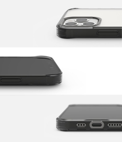 Оригинальный чехол Ringke Fusion для  iPhone 12 Pro Max - grey