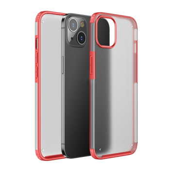 Ударозахисний чохол Four-corner на iPhone 13 Mini - червоний