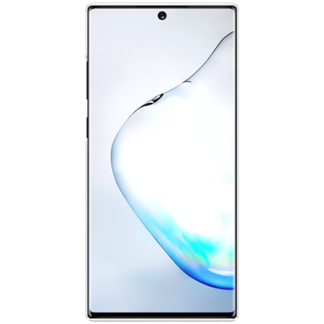 Чохол NILLKIN Frosted Shield Concave-convex Samsung Note10 Plus - білий