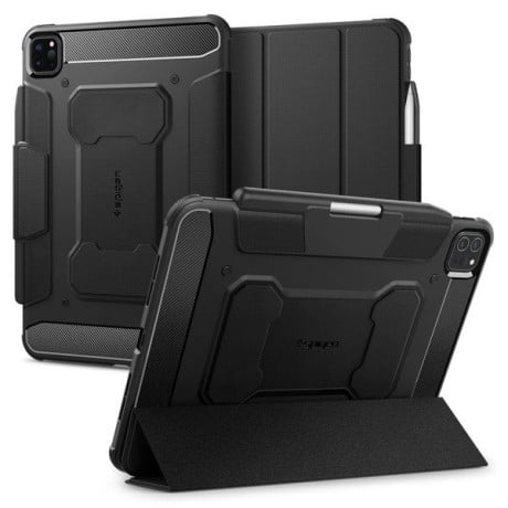 Оригинальный чехол Spigen Rugged Armor для iPad Pro 11 - Black