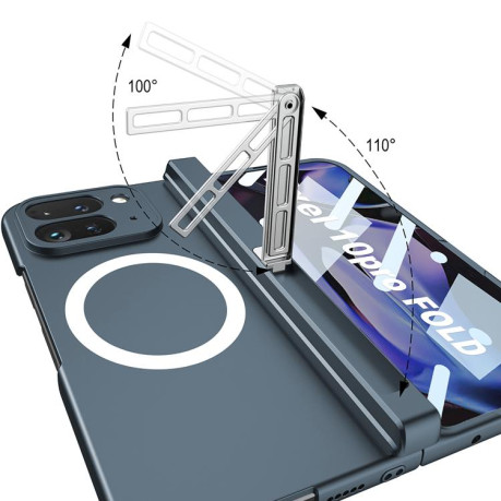 Чохол GKK з MagSafe і повним покриттям для Google Pixel 10 Pro Fold — чорний