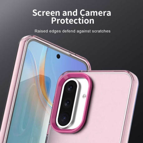 Протиударний чохол Candy Series  для Samsung Galaxy A36 5G - червоний
